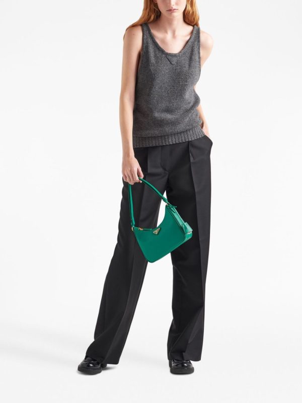 Prada Re-Edition leather mini bag - Image 2