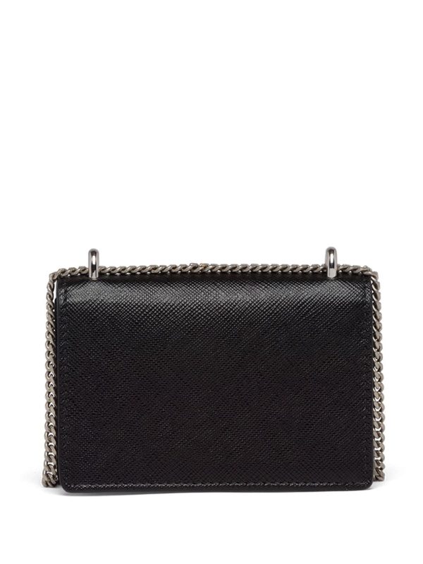 Prada logo-plaque wallet bag - Image 2