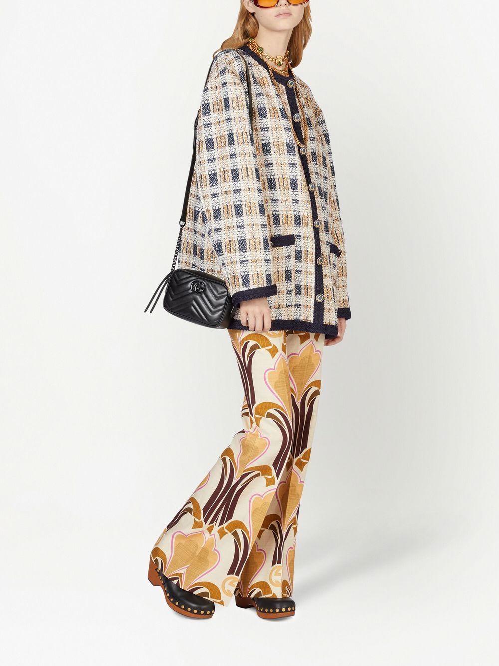 Gucci GG Marmont mini shoulder bag - Image 2