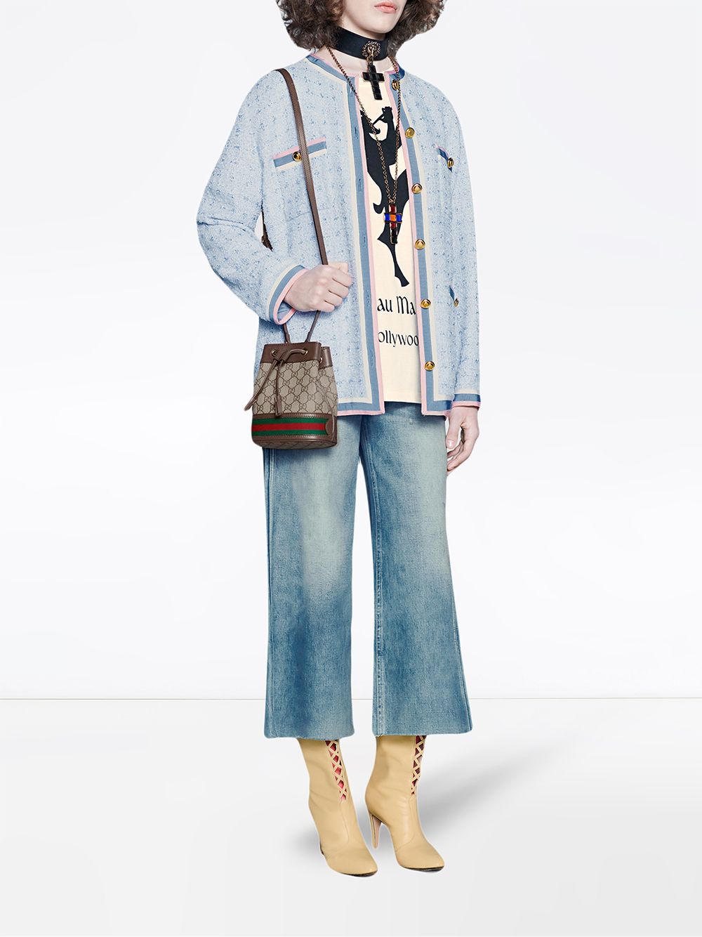 Gucci Ophidia small GG bucket bag - Image 2