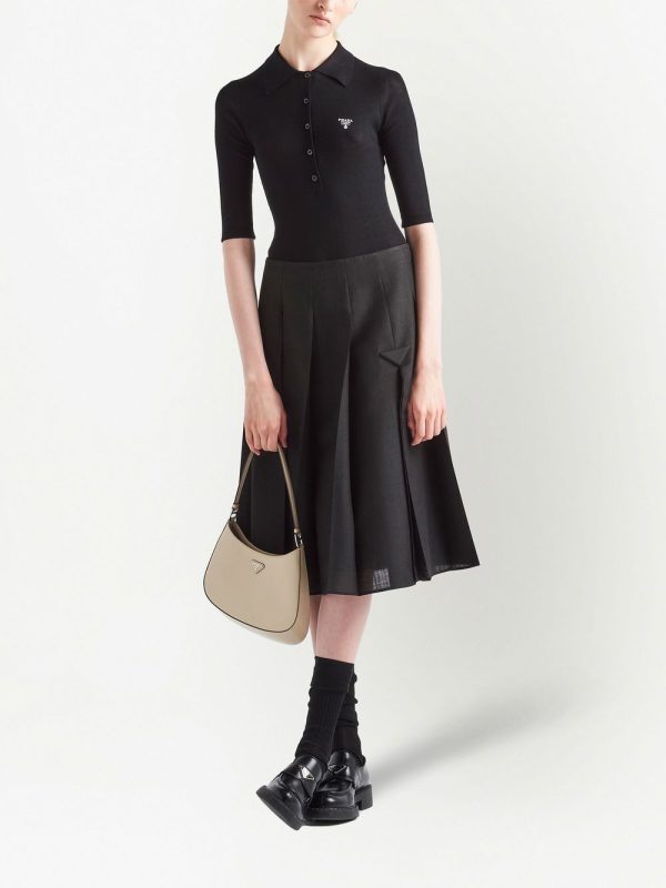 Prada Cleo leather shoulder bag - Image 2