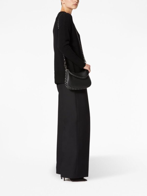 Valentino Garavani Rockstud leather crossbody bag - Image 2