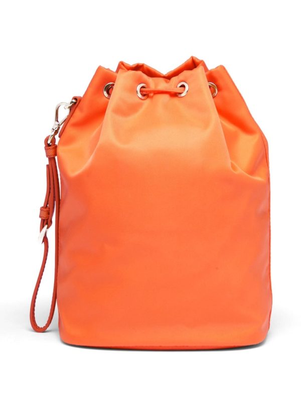 Prada mini Re-Nylon bucket bag - Image 2