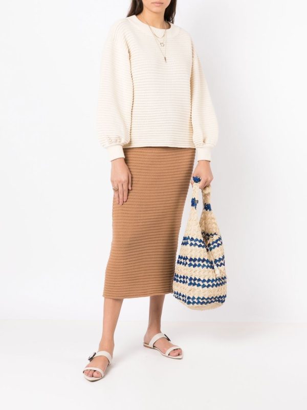 Nannacay Santa Isabel straw shoulder bag - Image 2