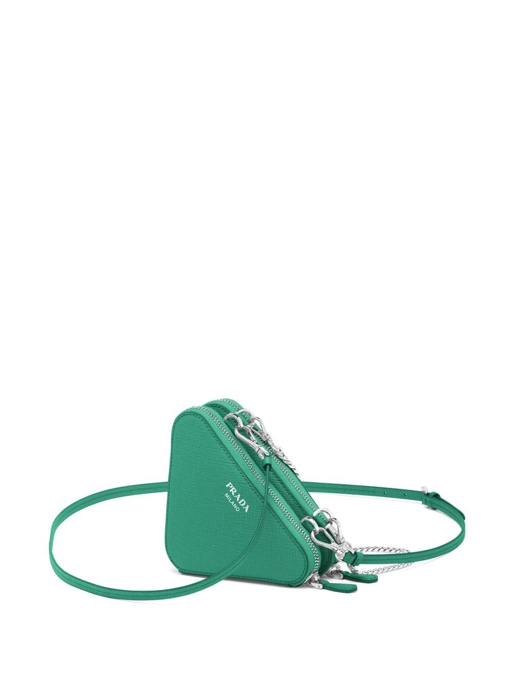 Prada mini Triangle crossbody bag - Image 2