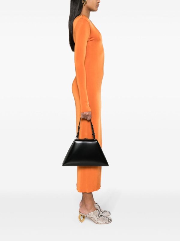 Prada patent-leather tote bag - Image 2