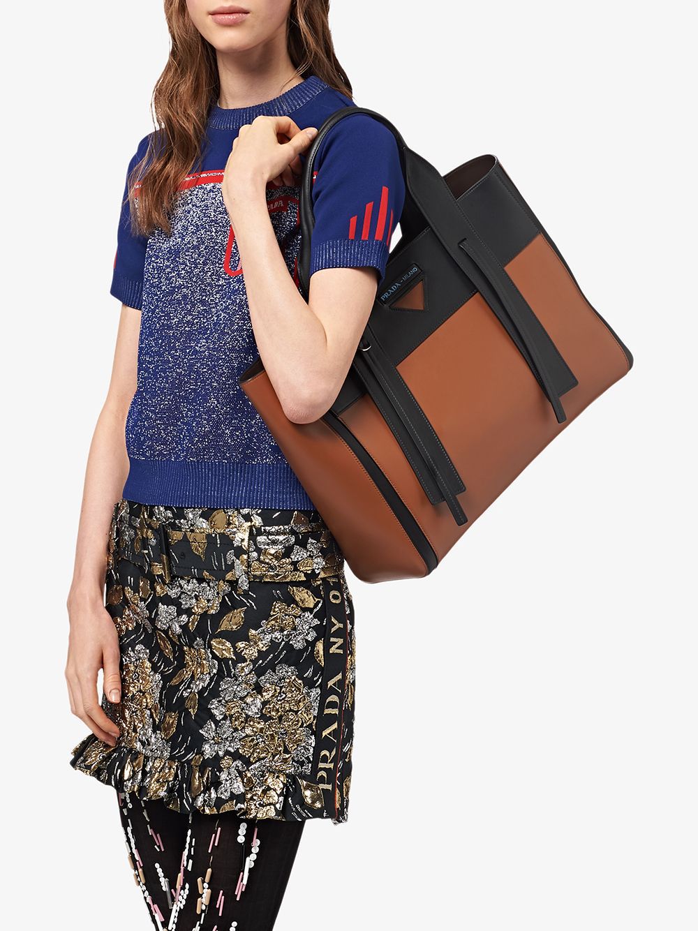 Prada Ouverture large toteg - Image 2