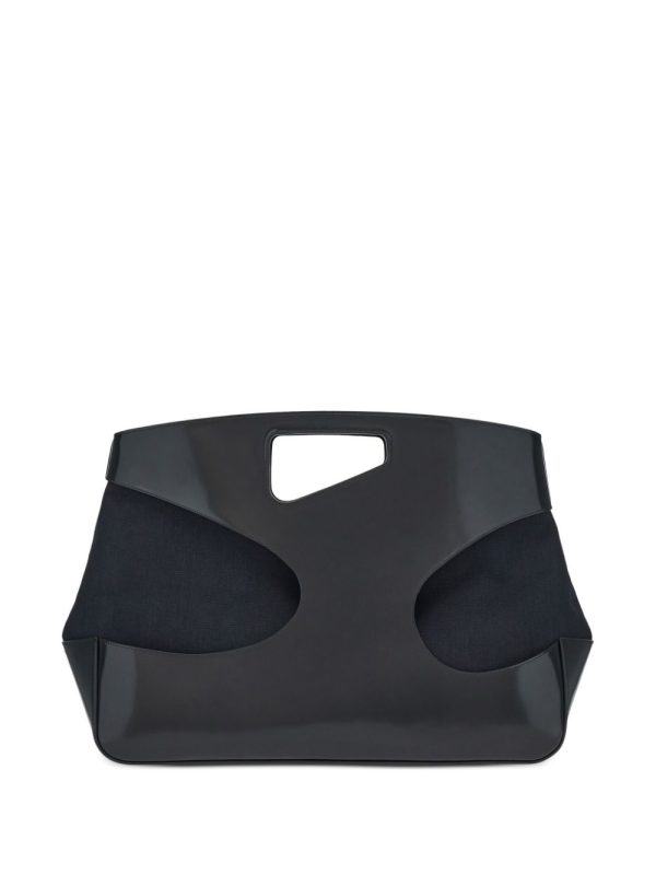 Ferragamo cut-out top handle bag - Image 2
