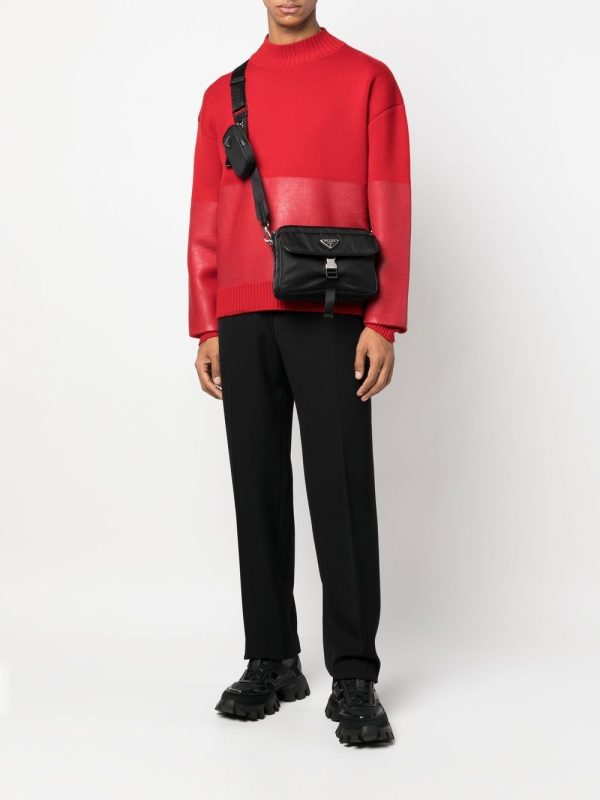 Prada Re-Nylon pouch crossbody bag - Image 2