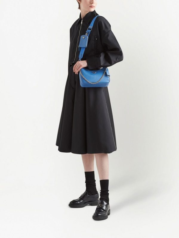 Prada Re-Edition 2005 leather shoulder bag - Image 2