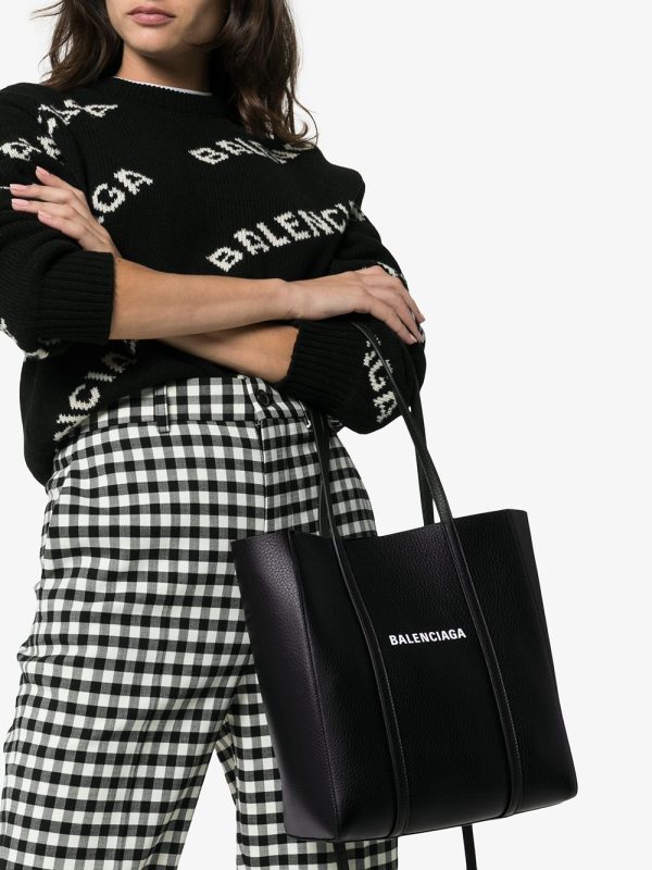 Balenciaga XS everyday leather tote - Image 2