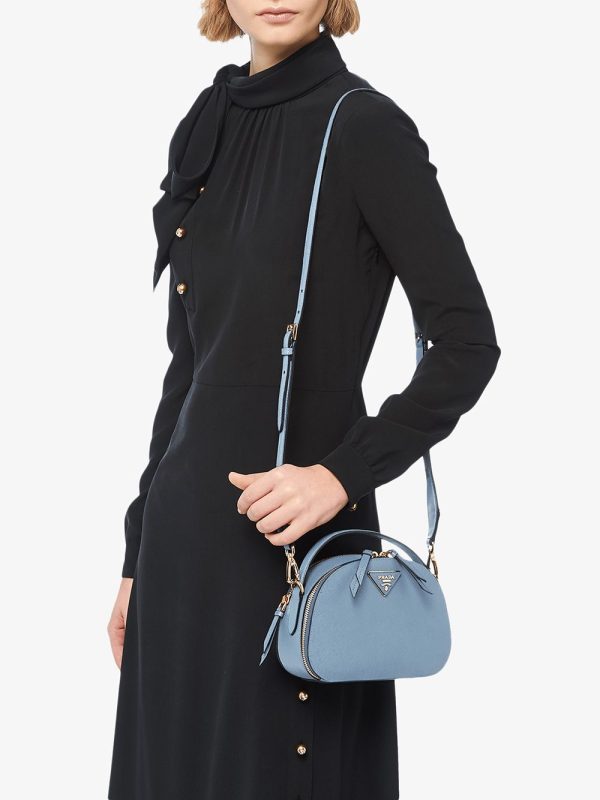Prada Odette Saffiano leather bag - Image 2