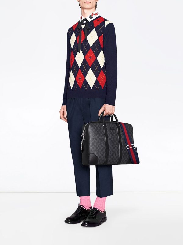 Gucci GG Supreme briefcase - Image 2