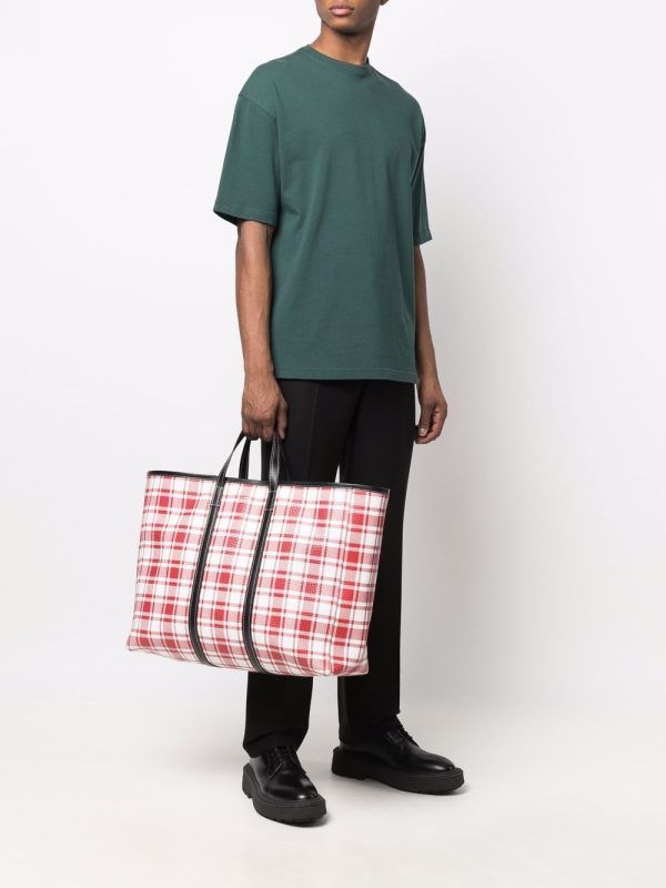 Balenciaga Barbes East-West shopper bag - Image 2