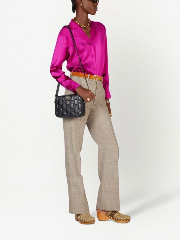 Gucci GG matelassé crossbody bag - Image 2