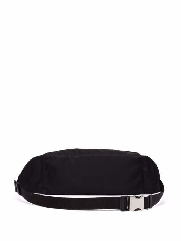 Prada logo-plaque belt bag - Image 2