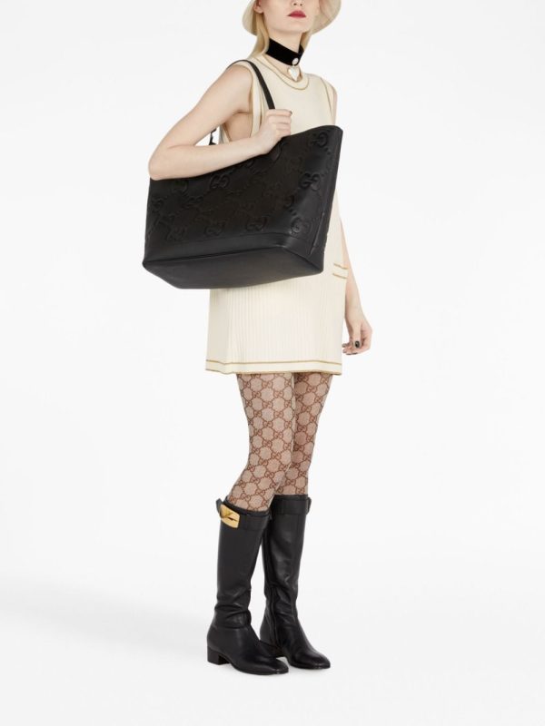 Gucci large Jumbo GG tote bag - Image 2