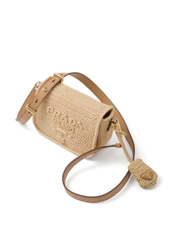 Prada Raffia shoulder bag - Image 2