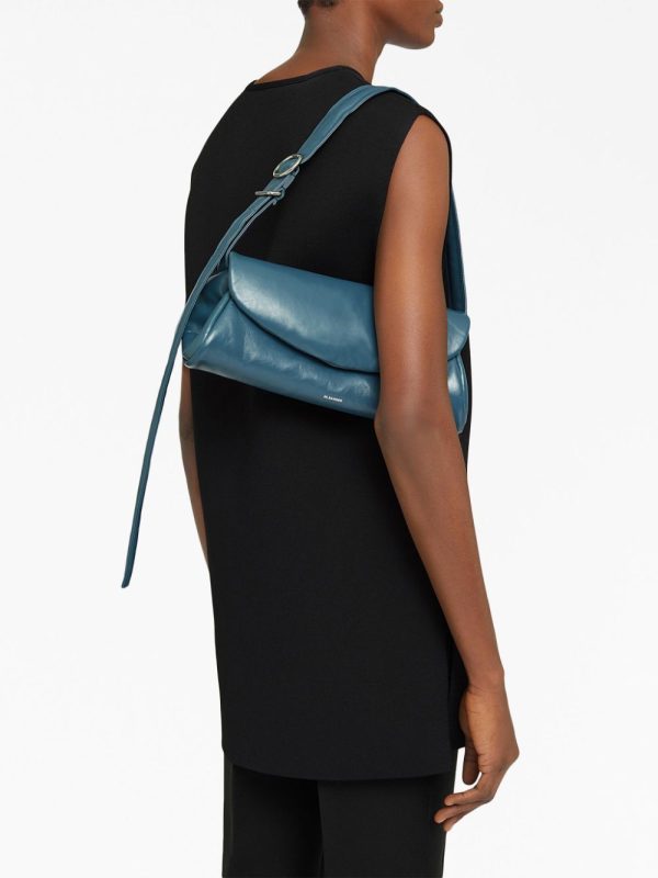 Jil Sander Cannolo Grande leather bag - Image 2