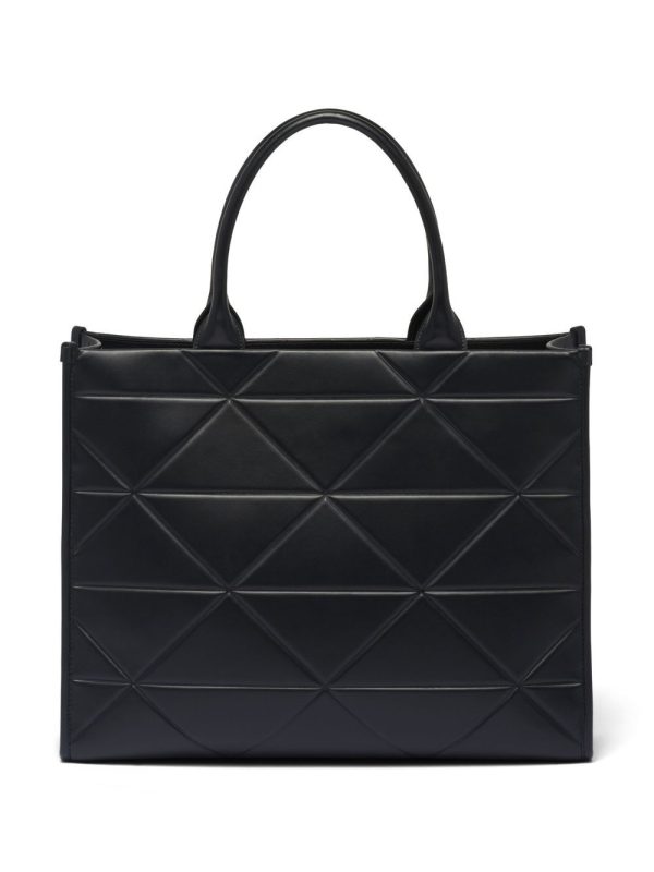 Prada large Symbole leather tote bag - Image 2