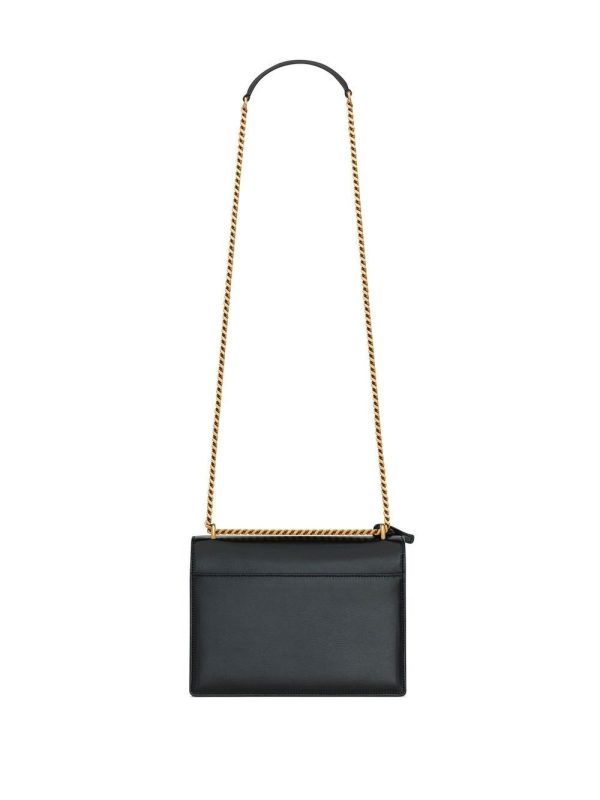 Saint Laurent Sunset two-tone shoulder bag - Image 2