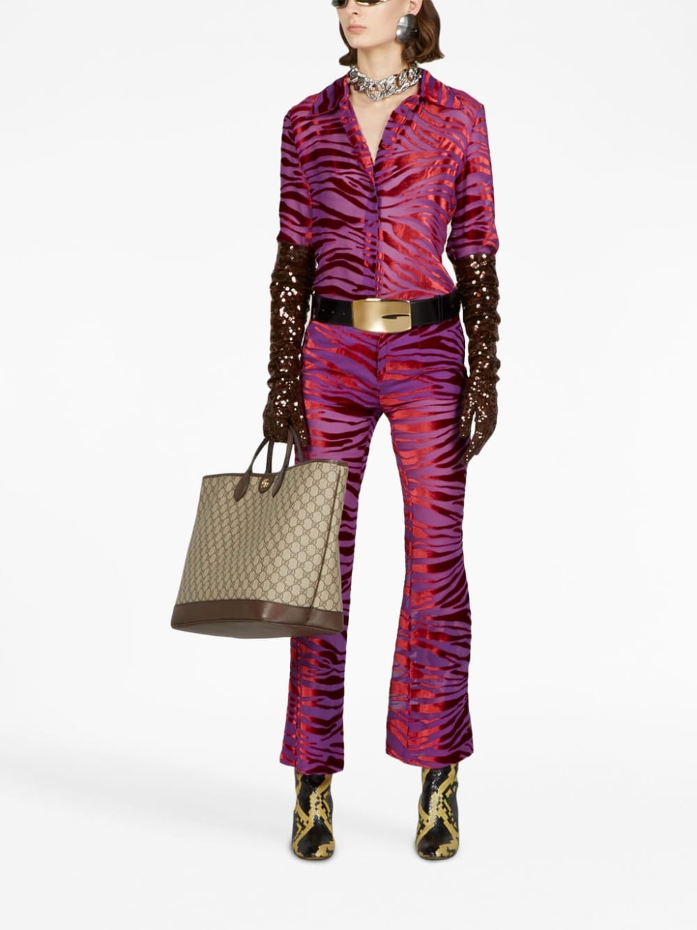 Gucci Ophelia large tote bag - Image 2