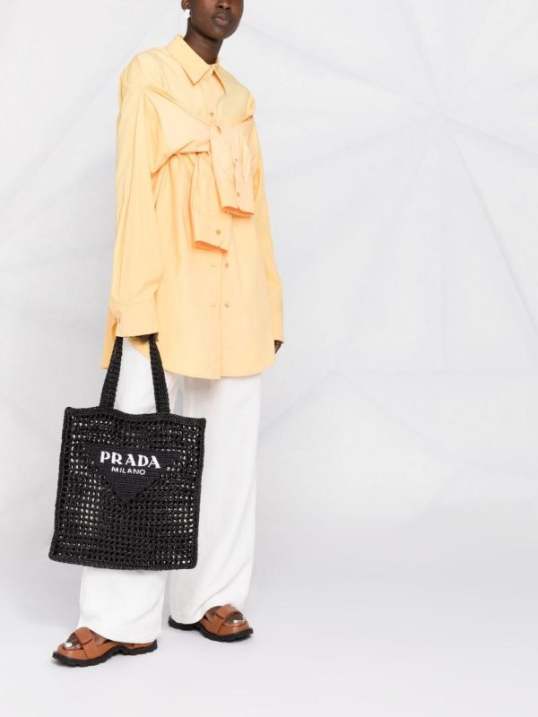 Prada Re-Edition 2005 padded leather shoulder bag - Image 2