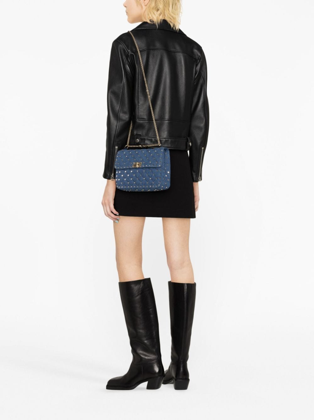 Valentino Garavani medium Rockstud Spike shoulder bag - Image 2
