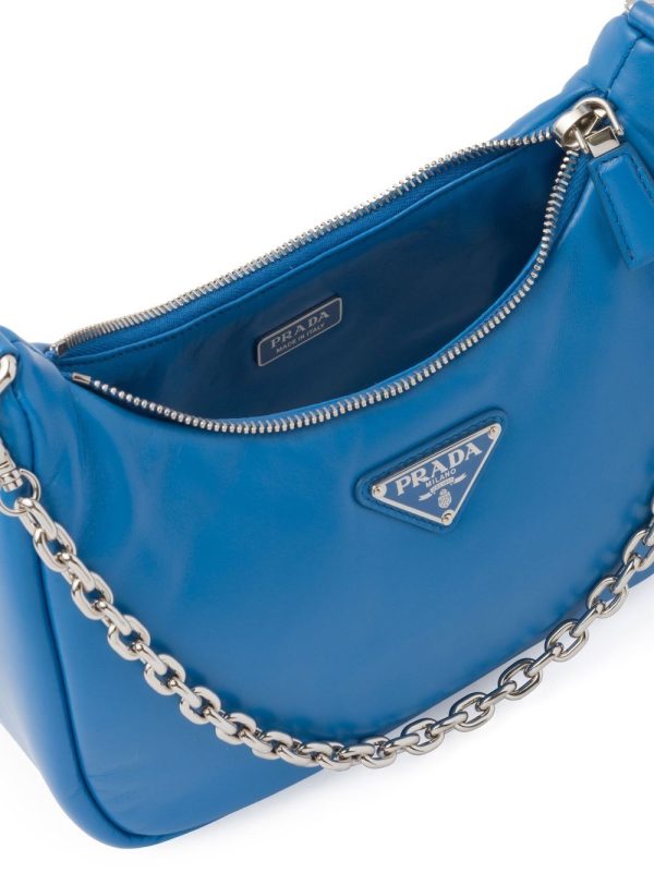 Prada Re-Edition 2005 padded leather shoulder bag - Image 2