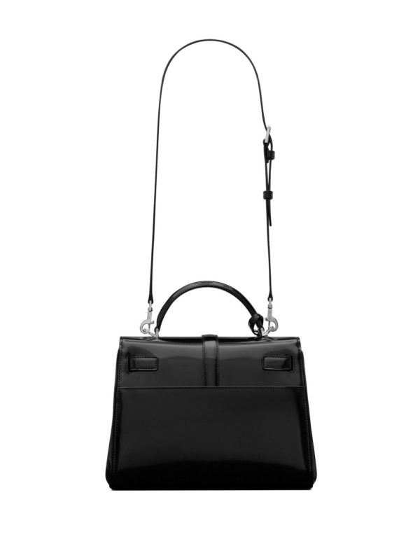 Saint Laurent small Le Fermoir leather bag - Image 2