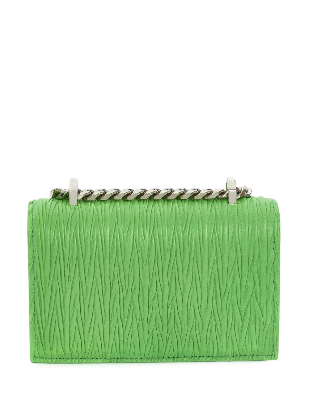 Alexander McQueen mini jewelled quilted satchel - Image 2
