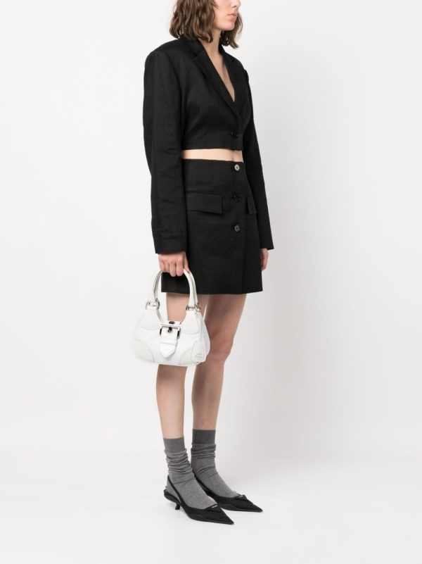 Prada Moon Re-Nylon mini bag - Image 2