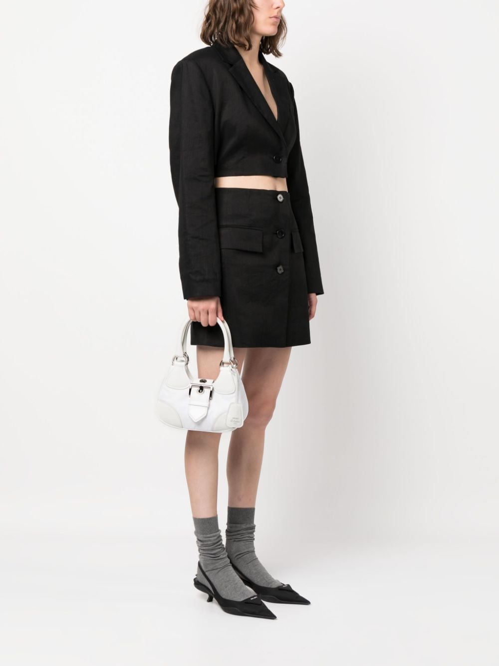 Prada Moon Re-Nylon mini bag - Image 2