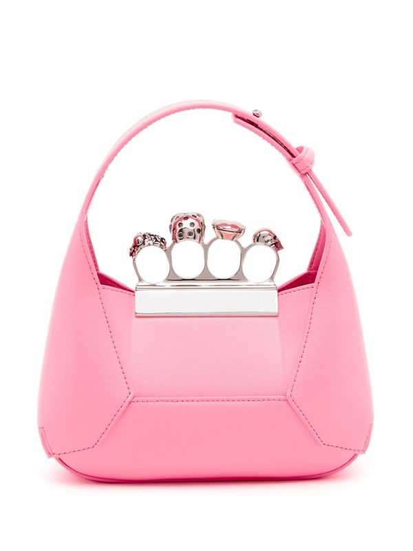 Alexander McQueen Jewelled Hobo mini bag - Image 4
