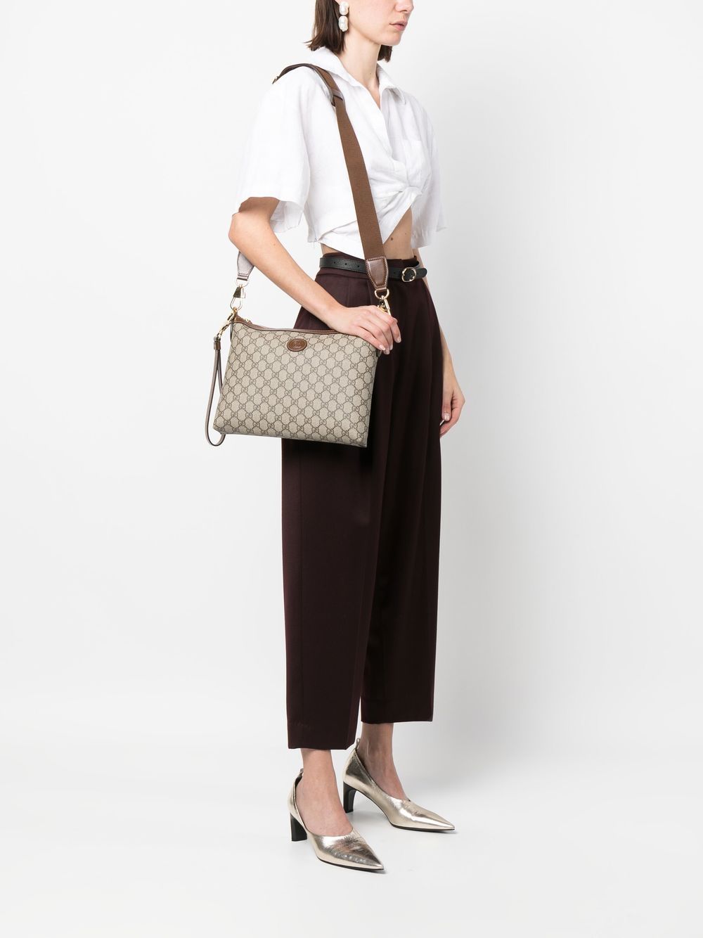Gucci GG Supreme shoulder bag - Image 2