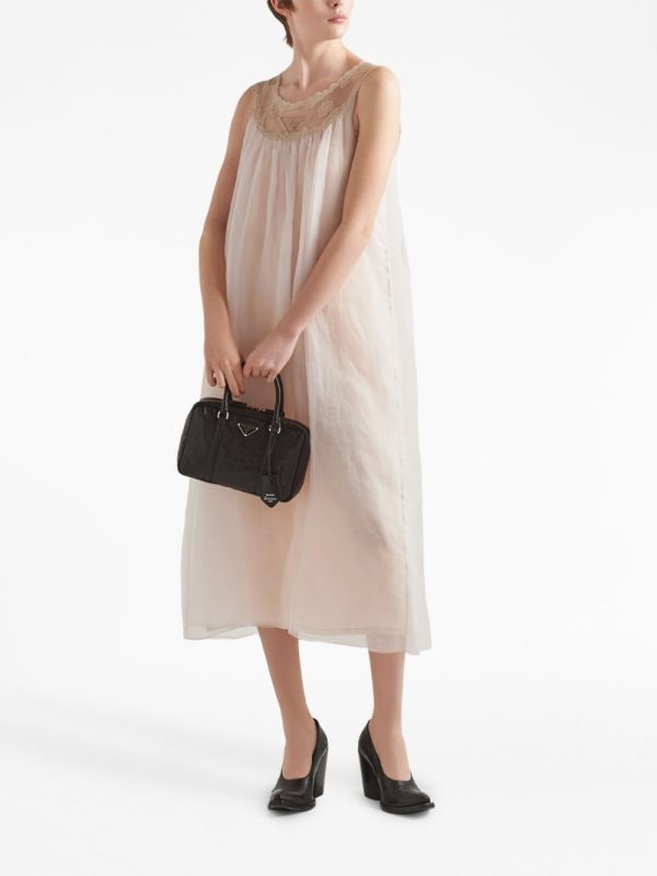 Prada medium leather tote bag - Image 2