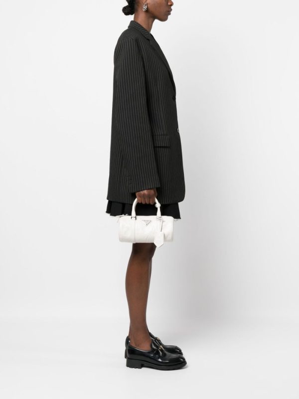 Prada leather tote bag - Image 2