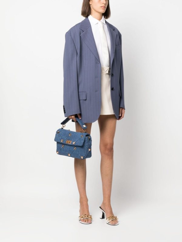 Valentino Garavani large Roman Stud tote bag - Image 2