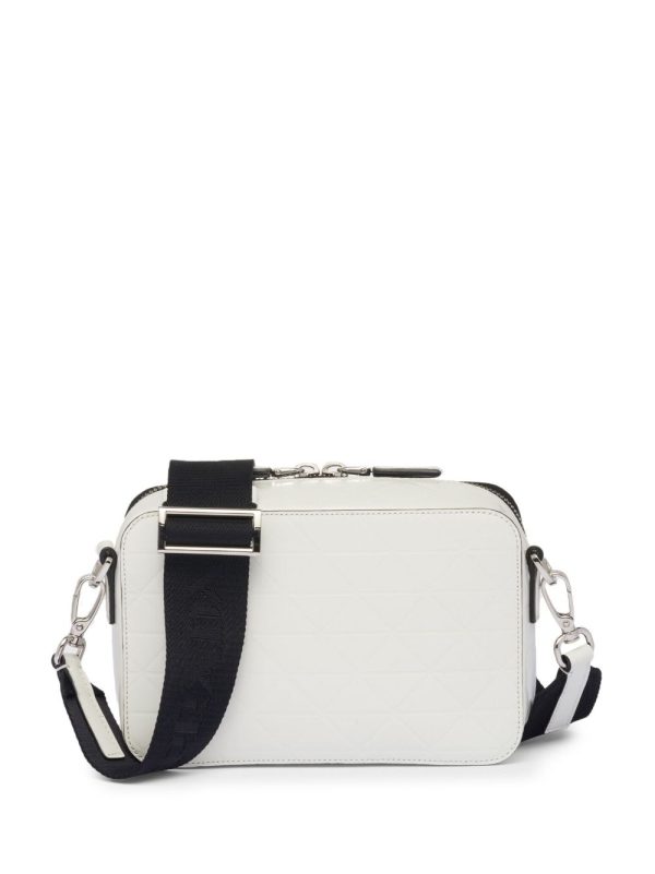 Prada Brique embossed leather shoulder bag - Image 2