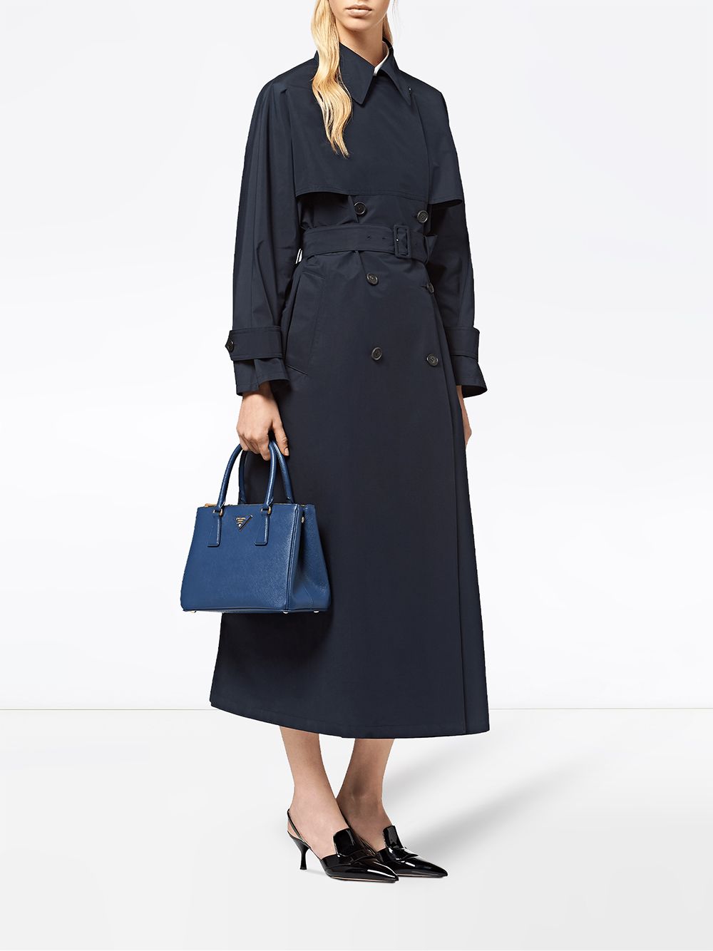 Prada medium Galleria leather tote bag - Image 2