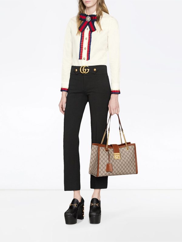 Gucci Padlock GG Supreme canvas shoulder bag - Image 2