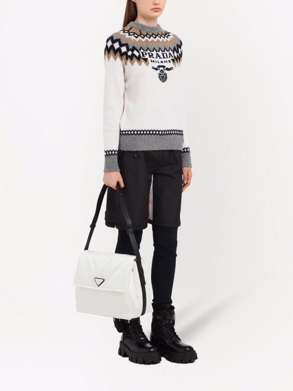 Prada Re-Nylon padded shoulder bag - Image 2