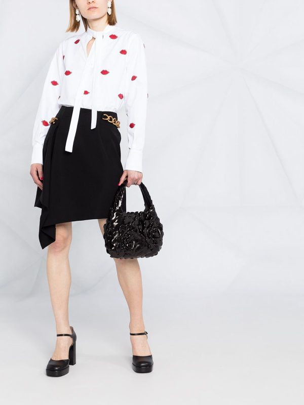 Valentino Garavani small 03 Rose Edition Atelier tote bag - Image 2