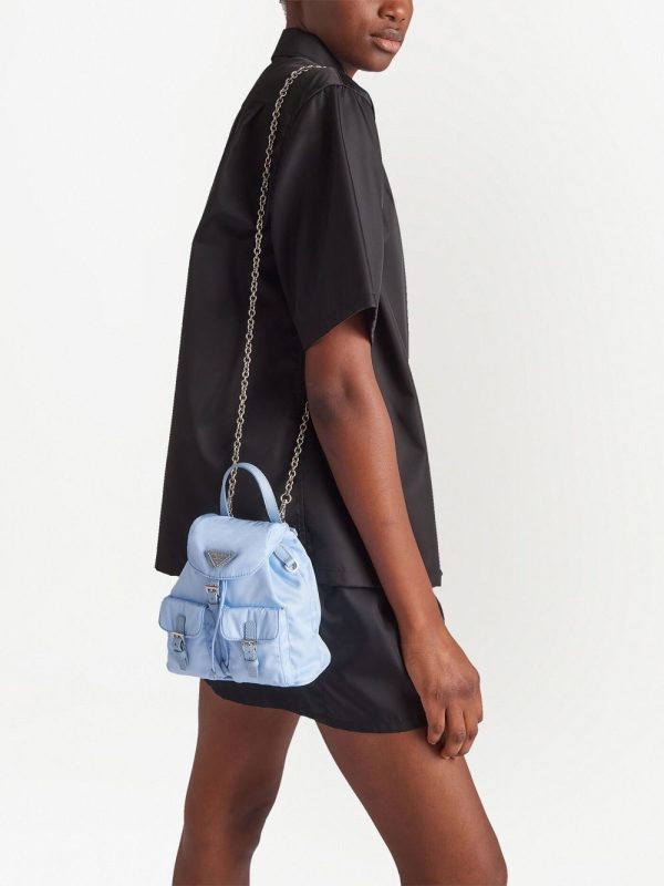 Prada Re-Nylon mini backpack - Image 2