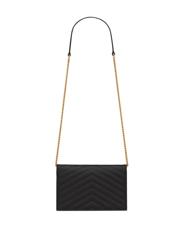 Saint Laurent logo-plaque crossbody bag - Image 2