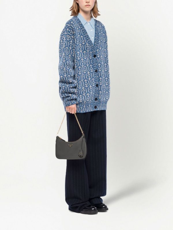 Prada Re-Edition 2005 leather shoulder bag - Image 2