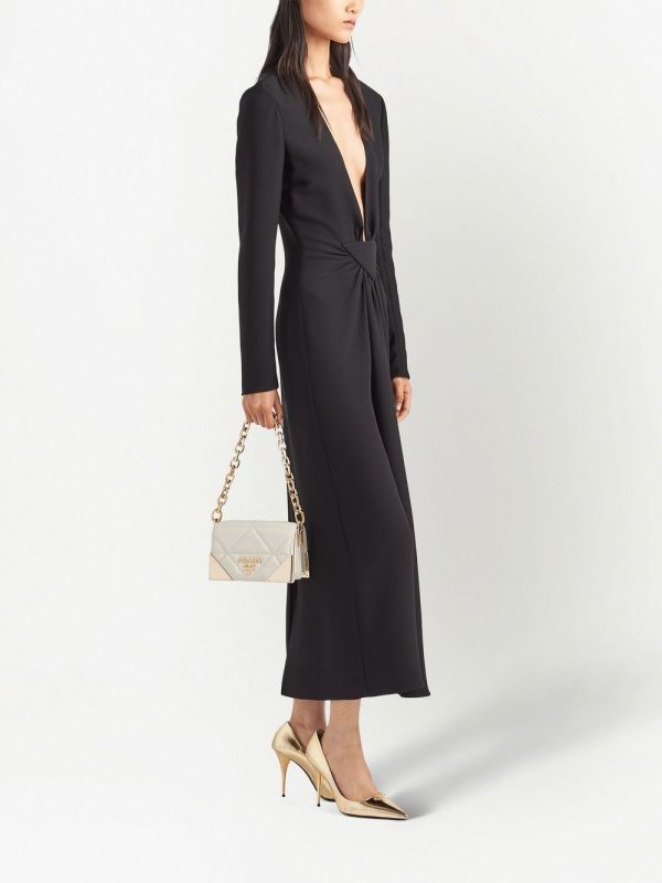 Prada quilted nappa leather shoulder bag - Image 2