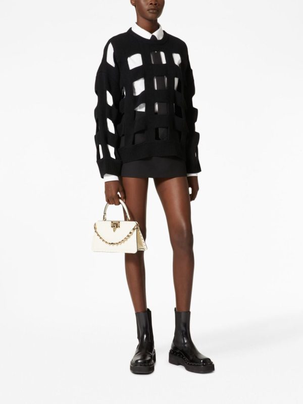 Valentino Garavani Rockstud leather handbag - Image 2
