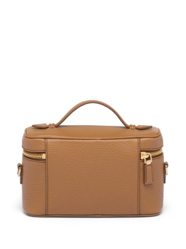 Prada leather mini-bag - Image 2