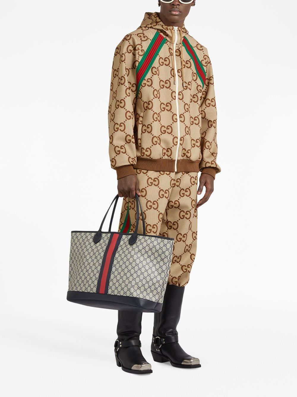 Gucci Ophidia GG-jacquard tote bag - Image 2